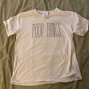 Cream Graphic T-Shirt